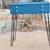 Vintage Solid Wood Blue Vanity/Console/Entryway Table & 2 Drawers 10 thumbnail