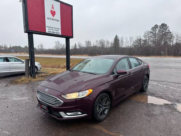 2018 Ford Fusion SE 1