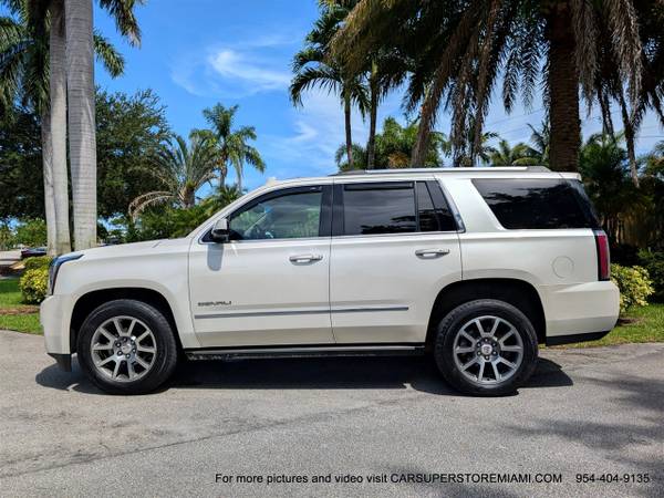 2015 GMC Yukon Denali Denali Sport Utility 4D - $18,995 (5971 W Hallandale Beach Blvd, West Park)63480129294977123