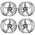 C8 Corvette OEM wheels 1 thumbnail