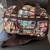 Tokidoki LeSportsac knock off Rainbow Zipper Shoulder Duffel Bag 1 thumbnail