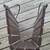 Wrought Iron and Wood Log Carrier/Firewood Rack + Small Metal Basket 3 thumbnail