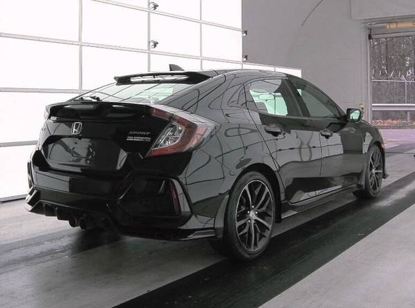 2021 Honda Civic Hatchback Sport ****Financiamos a todos! **** - $19,999 (+ Premier Automotive)63618594245249124