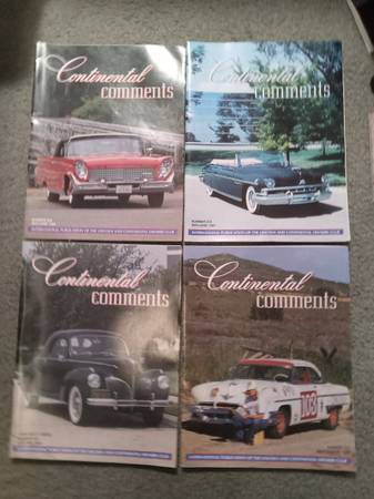 Lincoln Continental Magazines 1
