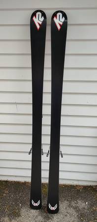 スキー K2 APACHE RECON K2 Apache Recon Skis + Marker MX 12.0 Bindings 2010 | evo