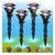 Solar Mole Repellent Ultrasound Gopher Repeller with LED Night Light 4 Pack 1 thumbnail