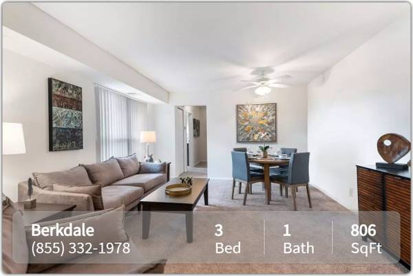 $2,596 / 3br - 806ft2 - Your dream 3 bed, 1 bath is closer than you think! Call now! (Herndon)64040028197377120