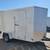 6.5x12 6'6''h 3k Enclosed ATV  Trailer w 3 thumbnail