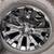 22" GMC Yukon Denali stock black wheels tires LIKE NEW! 2 thumbnail