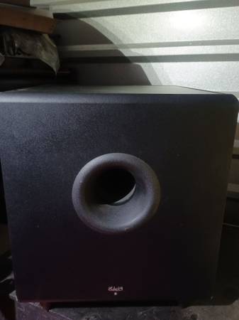 KLH   POWERED SUB AMP 10" 1