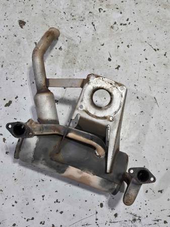 Silenciador John Deere X475 X485 X734 X728 X700 X720 X585 con Kawasaki - $7563435638609921121