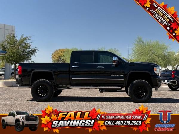 2019 GMC SIERRA 2500HD DENALI - Photo 4