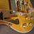 Agile 3010 Goldtop P90 with a Bigsby Lefty Left Handed 4 thumbnail