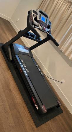 Sole f63 treadmill 1