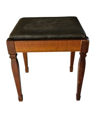 VINTAGE CHAIR/VANITY BENCH....REDUCED.... 1