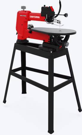 Scroll Saw with stand (Craftsman)= Never opened 1