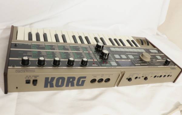 ジャンク KORG microKORG KORG microKORG Crystal (クリスタル) 37鍵盤 マイクロコルグ