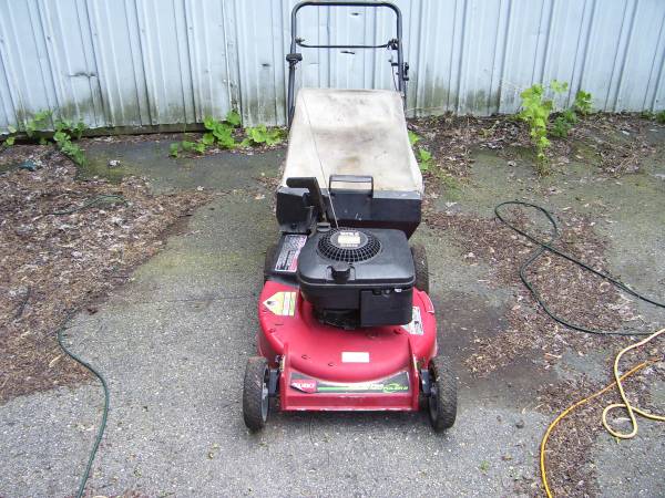 TORO SUPER RECYCLER II,  21" PUSH MODEL REAR BAGGING LAWN MOWER : 1