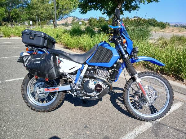 Suzuki DR650 2008
