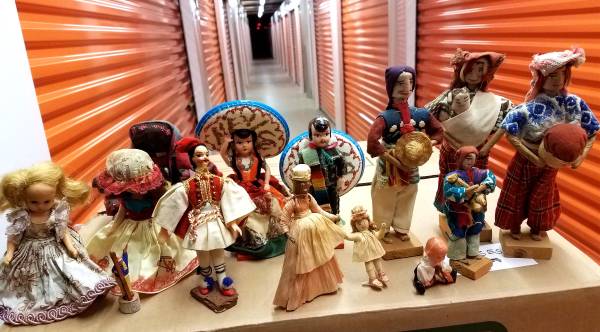 Set of Vintage Dolls from Around the World - collectibles - by