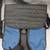 FX creations shoulder Sling bag - Black Blue 1 thumbnail