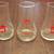 Bud, Michelob, Brown Derby, 7 Up vintage glasses 13 total 10 thumbnail