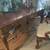 Queen Anne Style Executive Desk and Armchair Set 3 thumbnail