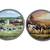 Six collectable plates from the “Farmstead Reflections” series by arti 6 thumbnail