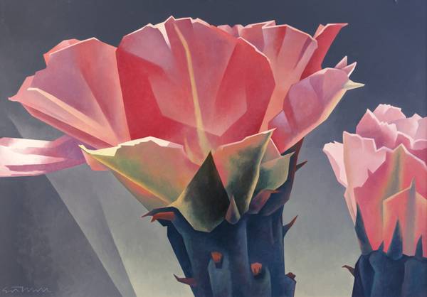 Ed Mell original painting 1