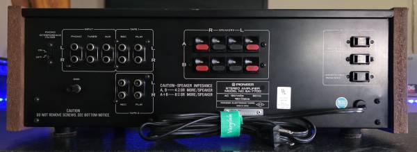 Pioneer SA-7700 Integrated Amplifier Serviced/Excellent