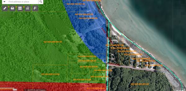 $39,999 Rock Hunter’s Hideaway – Cheboygan Lot w/ Lake Huron Access (Cheboygan)64037897058563124