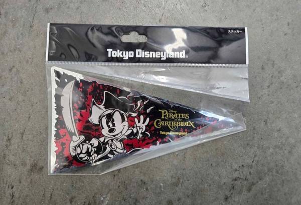 Tokyo Pirates of the Caribbean Sticker 1