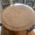 Solid wood card table with felt top and 4 chairz 2 thumbnail