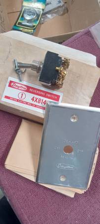 FORWARD/STOP/REVERSE DAYTON SWITCH NEW $15 1