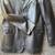Men’s Vintage Medium Black All Leather Blazer Suit Coat Jacket 6 thumbnail