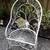 Vintage Rustic Decorative Mini Wrought Iron Chair 2 thumbnail