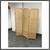 Rattan + Bamboo Folding Three Panel Screen 4 thumbnail