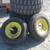 John Deere Wheels and R3 Turf Tires, 19.5-16 and 21.5-16.1 1 thumbnail