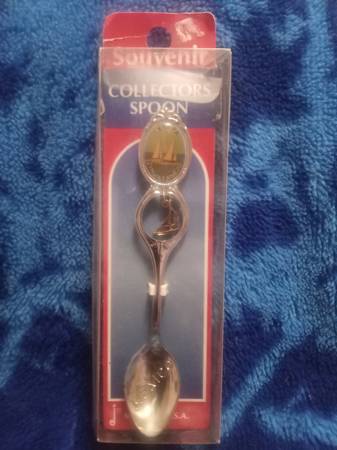 Collector spoon 1
