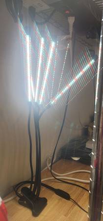 5-Head Programmable LED Plant Grow Light 1