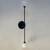 Prototype Large T Wall Sconce, Black, (Was $600) by Research.Lighting 8 thumbnail