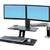 Ergotron WorkFit-A Dual Workstation with Suspended Keyboard 2 thumbnail