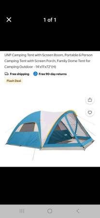 **Brand new tent, still in box!** 1