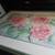 Floral Watercolor Painting Artist Signed Helena 2000 7 thumbnail