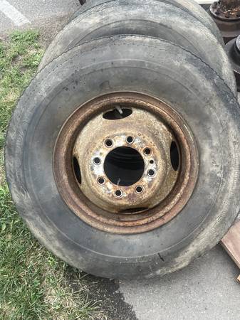 7.50-16LT Tires and Rims 1