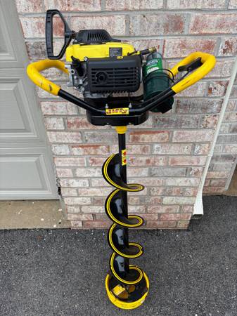 Jiffy Propane Ice Auger 1