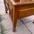 Hand-Carved Vintage Wooden Furniture Set – 3 Chairs & 1 Table 5 thumbnail