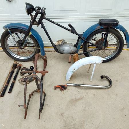 Harley hummer parts 1