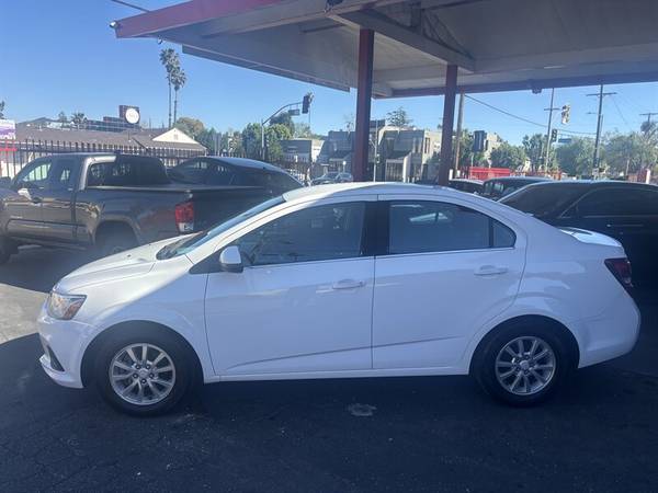2017 Chevrolet Sonic LT Auto - $6,98863441143824387122