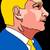 SUPPORT UKRAINE POSTER Vladimir Putin AS WAR CRIMINAL MONSTER 3 thumbnail